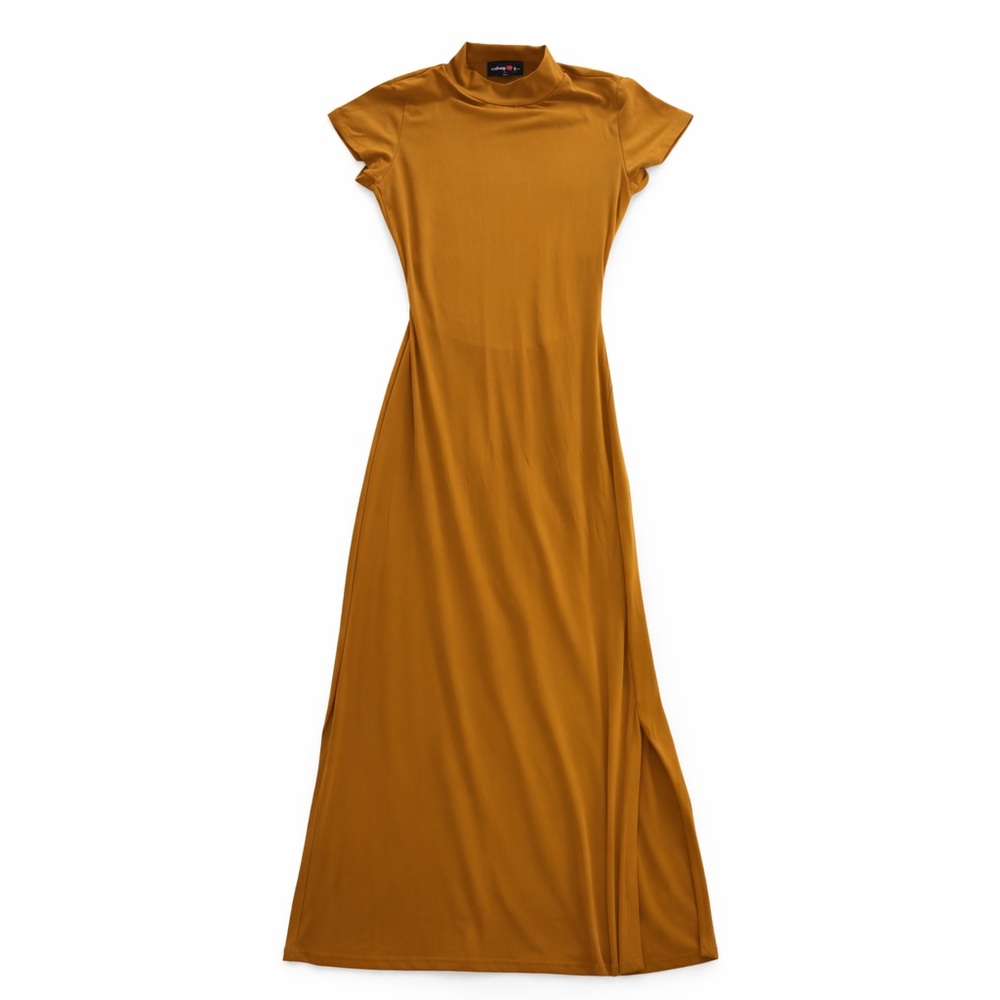 Absolutely Mustard Maxi Dress